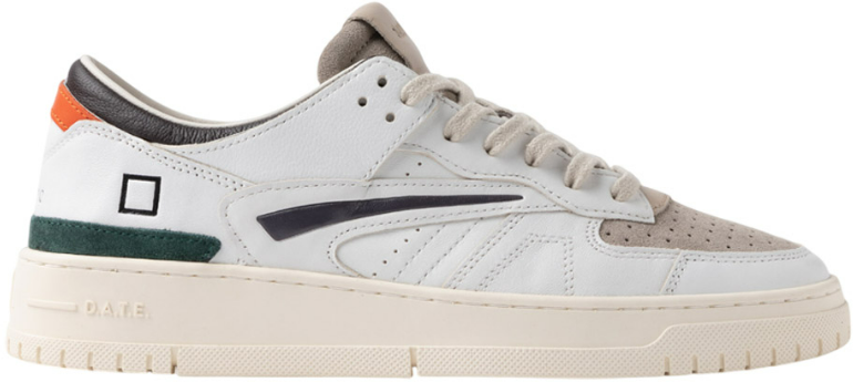 D.A.T.E. D.A.T.E. Sneakers Biancomarrone Divers