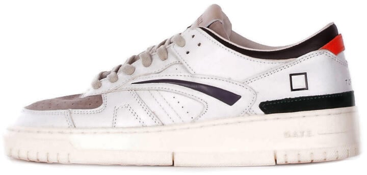 D.A.T.E. Sneakers White T Moro Wit