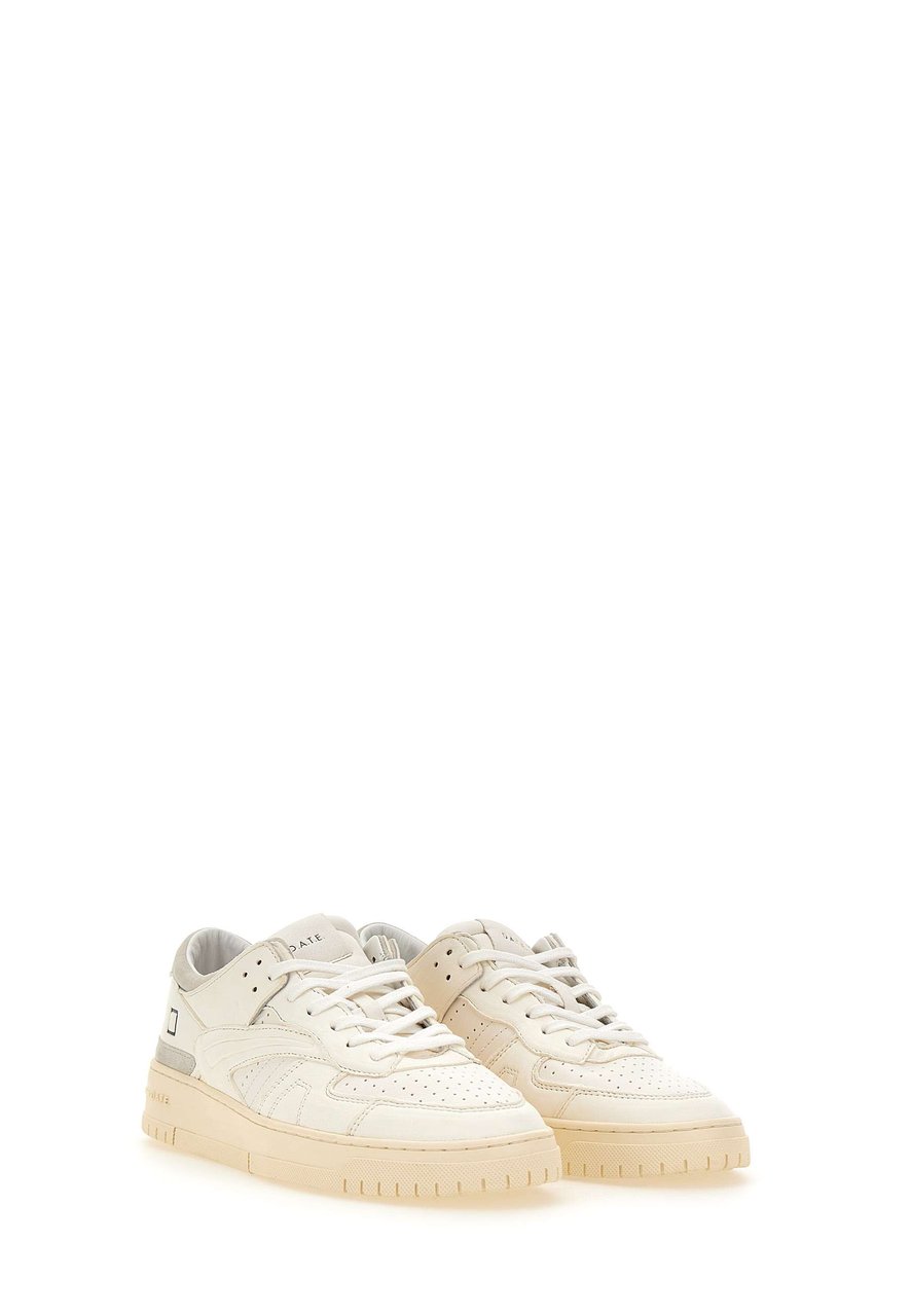 D.A.T.E. D.A.T.E. Sneakers White Wit