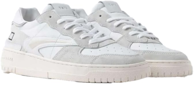 D.A.T.E. D.A.T.E. Sneakers White Wit