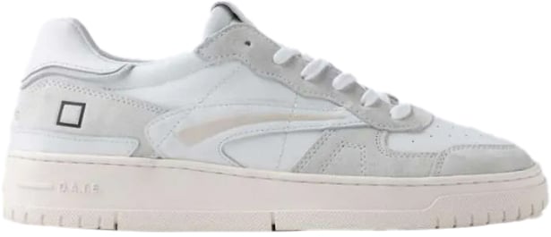 D.A.T.E. D.A.T.E. Sneakers White Wit