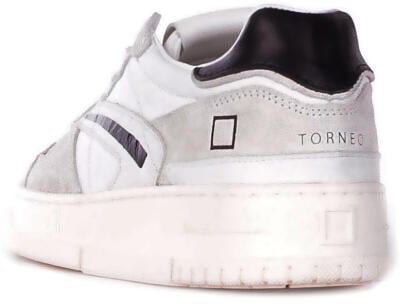 D.A.T.E. Sneakers White Wit
