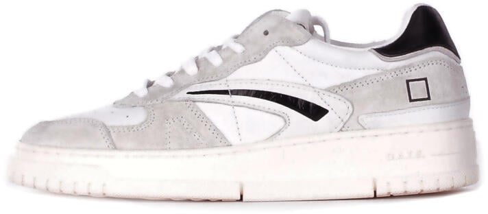 D.A.T.E. Sneakers White Wit