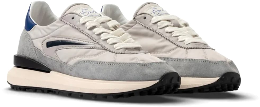 D.A.T.E. Sneakers Grey Lichtgrijs