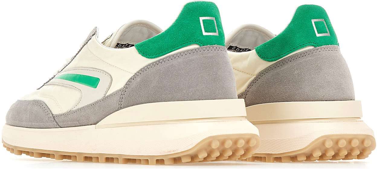 D.A.T.E. D.A.T.E. Sneakers White Wit