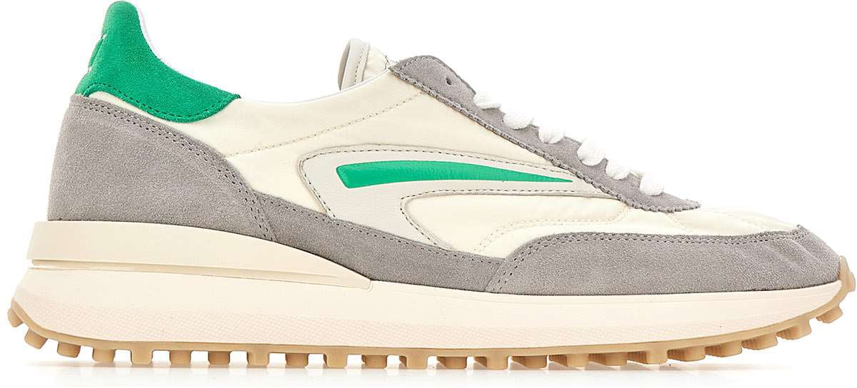 D.A.T.E. D.A.T.E. Sneakers White Wit