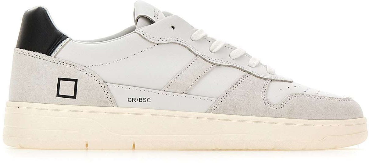 D.A.T.E. Sneakers White Wit