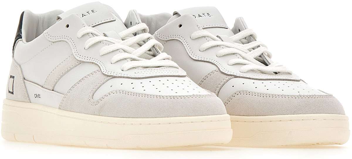 D.A.T.E. Sneakers White Wit