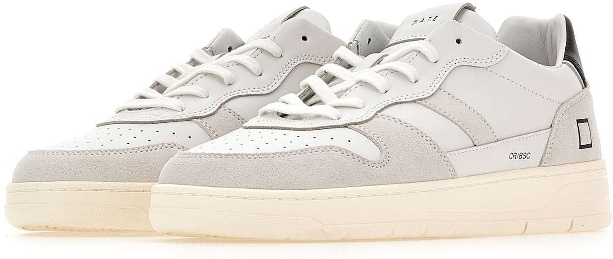D.A.T.E. Sneakers White Wit