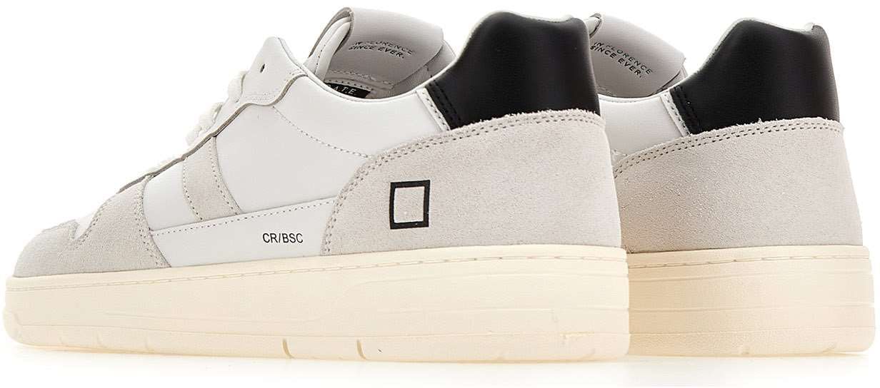 D.A.T.E. Sneakers White Wit