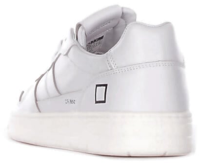 D.A.T.E. Sneakers White Wit