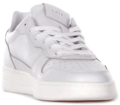 D.A.T.E. Sneakers White Wit
