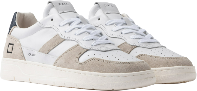 D.A.T.E. D.A.T.E. Sneakers White Wit