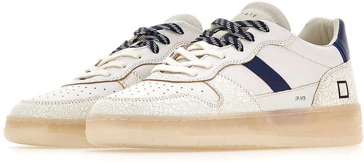 D.A.T.E. D.A.T.E. Sneakers White Wit