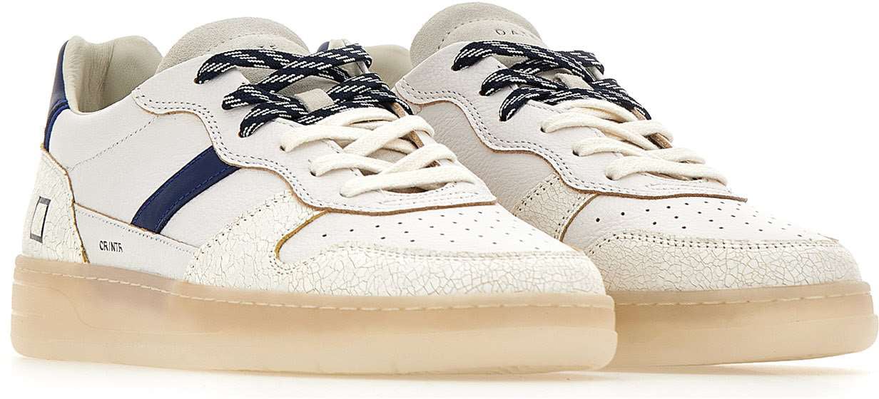 D.A.T.E. D.A.T.E. Sneakers White Wit