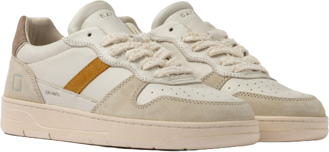 D.A.T.E. D.A.T.E. Sneakers Ivory Wit