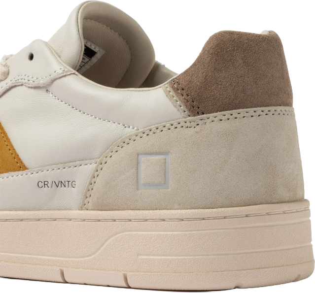 D.A.T.E. D.A.T.E. Sneakers Ivory Wit