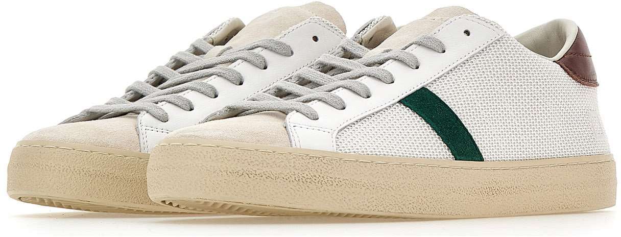 D.A.T.E. D.A.T.E. Sneakers White Wit