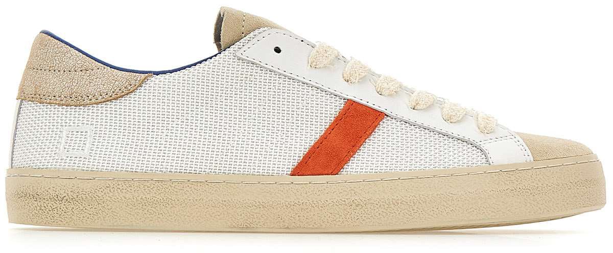 D.A.T.E. D.A.T.E. Sneakers White Wit