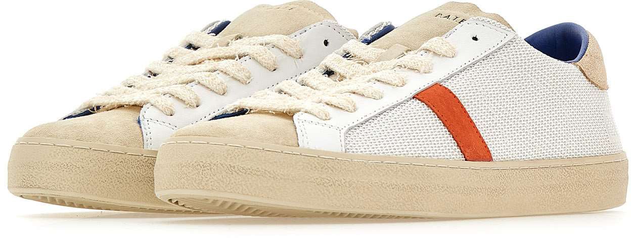 D.A.T.E. D.A.T.E. Sneakers White Wit