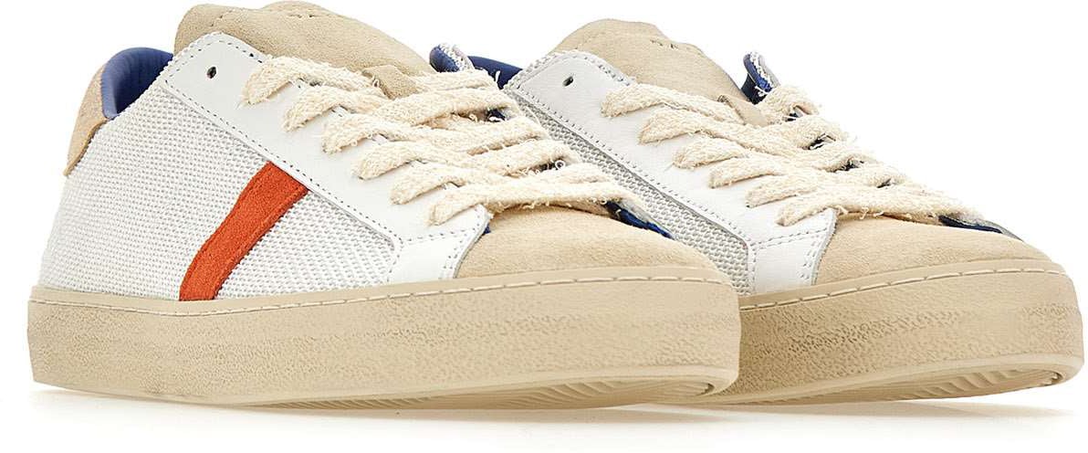 D.A.T.E. D.A.T.E. Sneakers White Wit