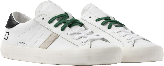 D.A.T.E. D.A.T.E. Sneakers White Wit