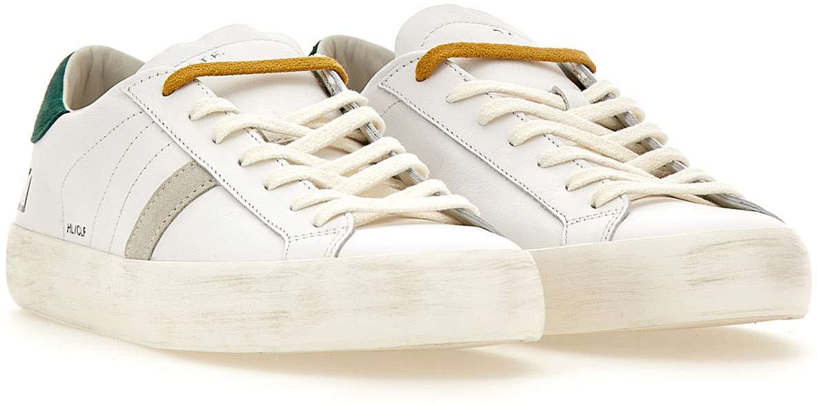 D.A.T.E. Sneakers White Wit