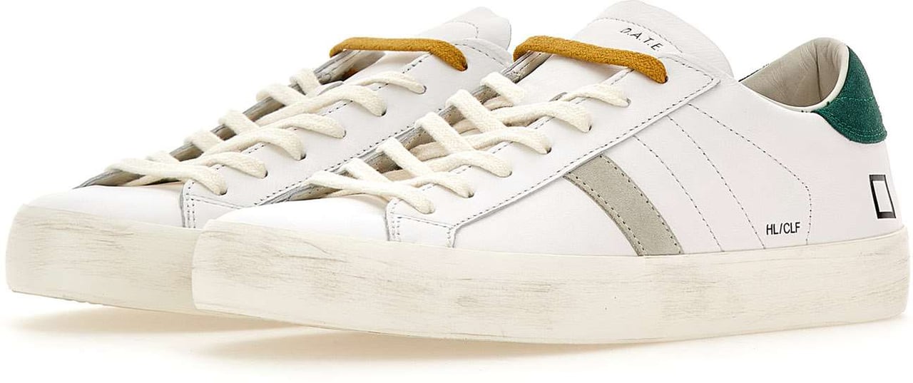 D.A.T.E. Sneakers White Wit