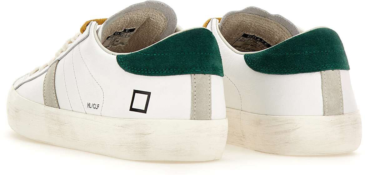 D.A.T.E. Sneakers White Wit