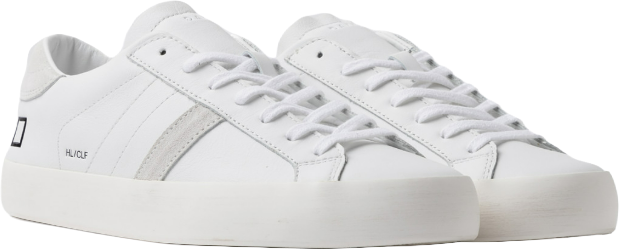 D.A.T.E. D.A.T.E. Sneakers White Wit