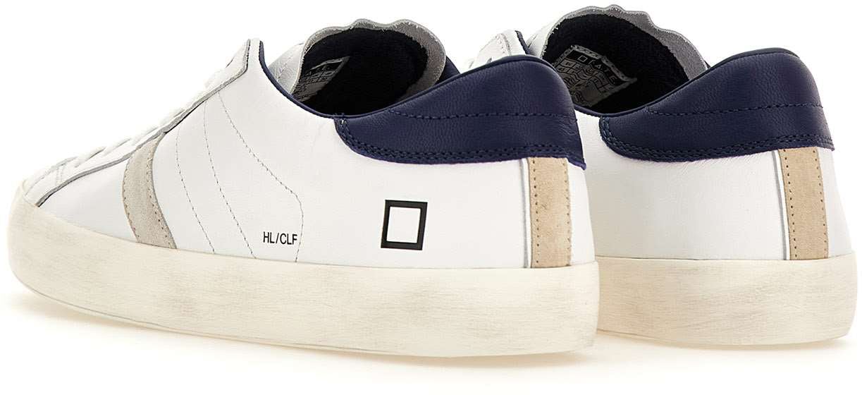 D.A.T.E. Sneakers White Wit
