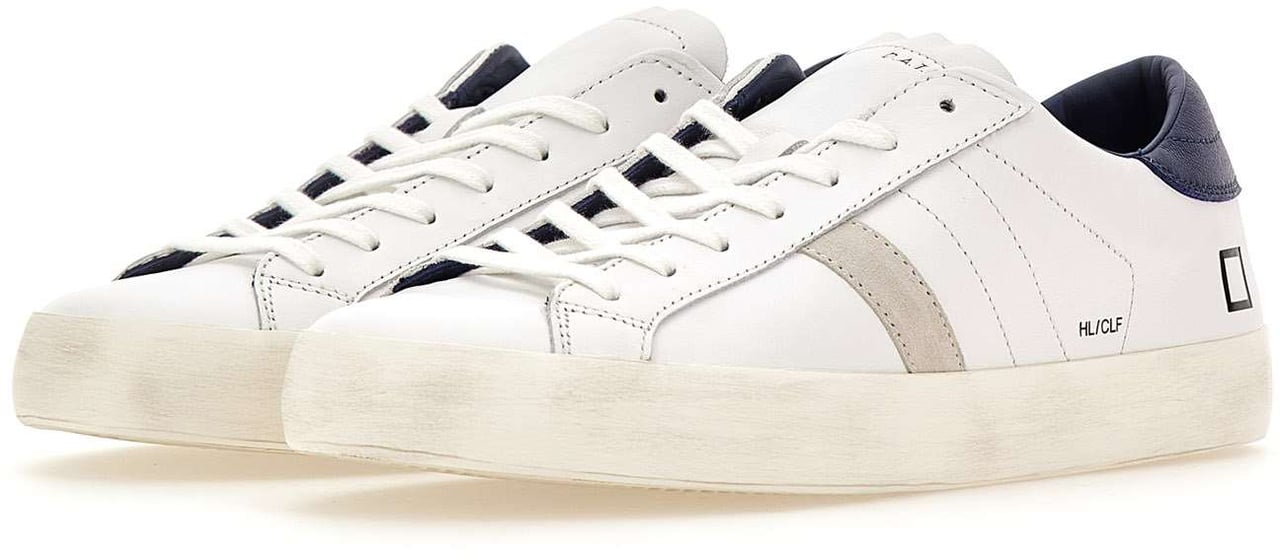 D.A.T.E. Sneakers White Wit