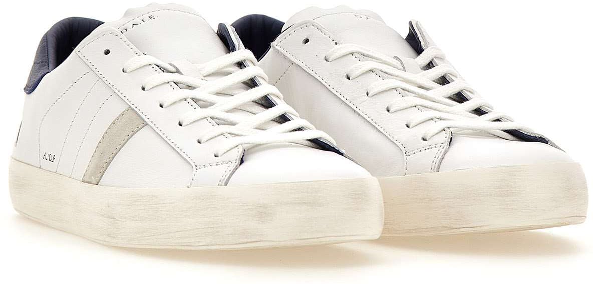 D.A.T.E. Sneakers White Wit