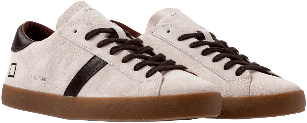 D.A.T.E. D.A.T.E. Sneakers White Wit