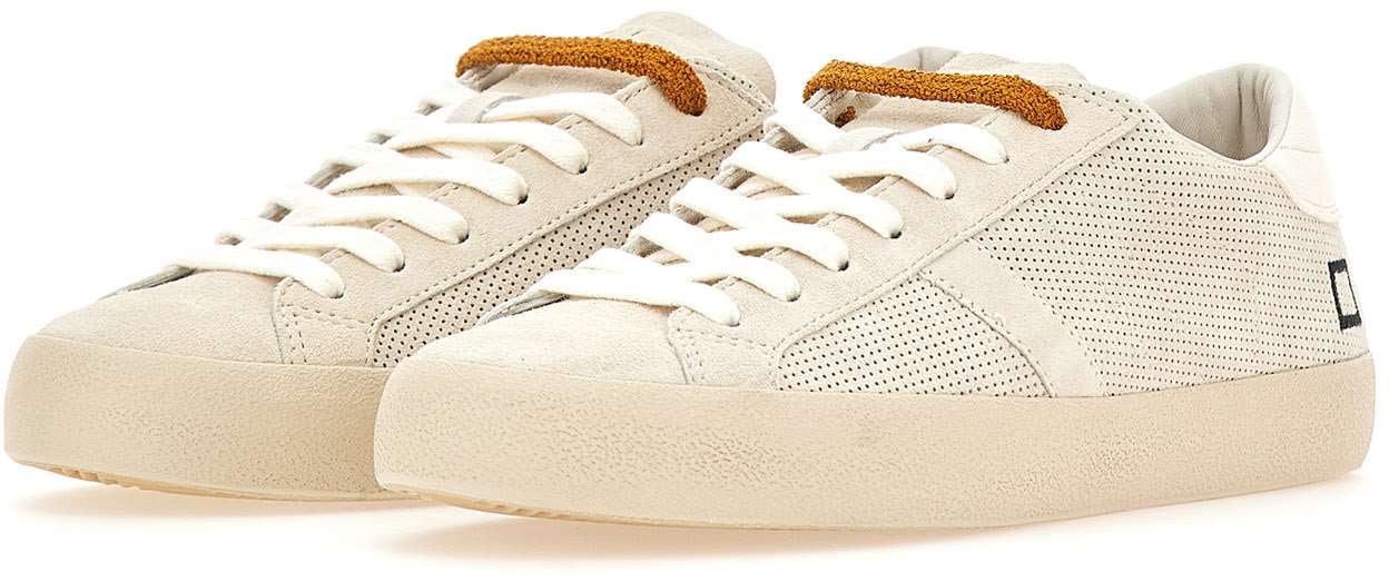 D.A.T.E. Sneakers White Wit