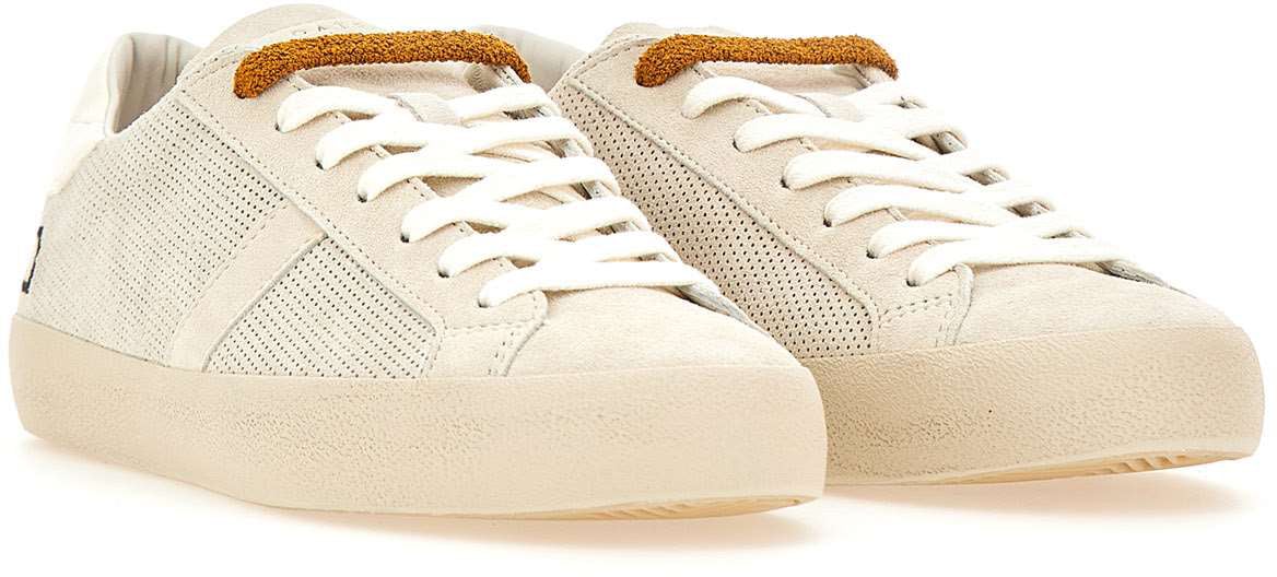 D.A.T.E. Sneakers White Wit