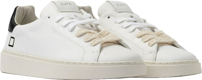 D.A.T.E. D.A.T.E. Sneakers White Wit