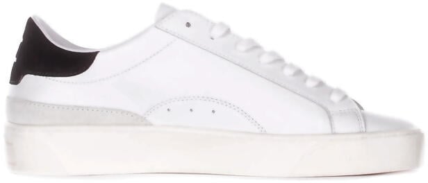 D.A.T.E. Sneakers White Black Wit