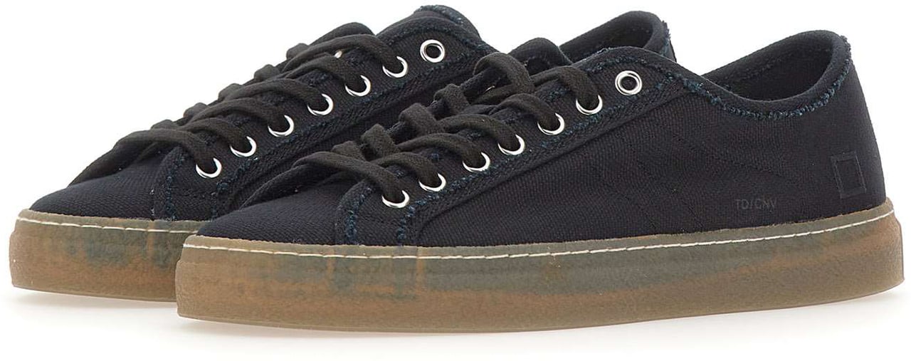 D.A.T.E. Sneakers Black Zwart