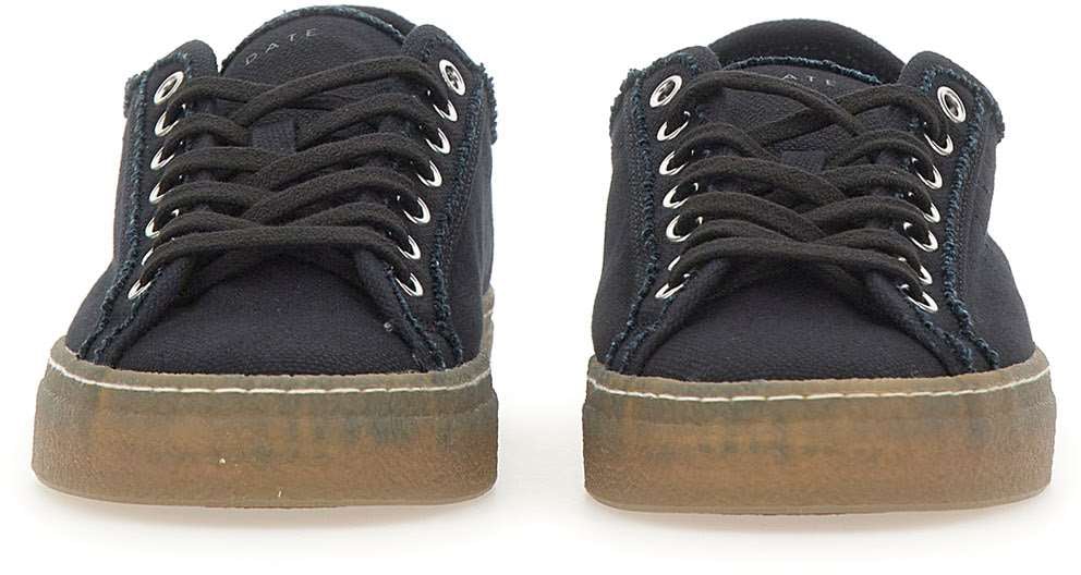D.A.T.E. Sneakers Black Zwart