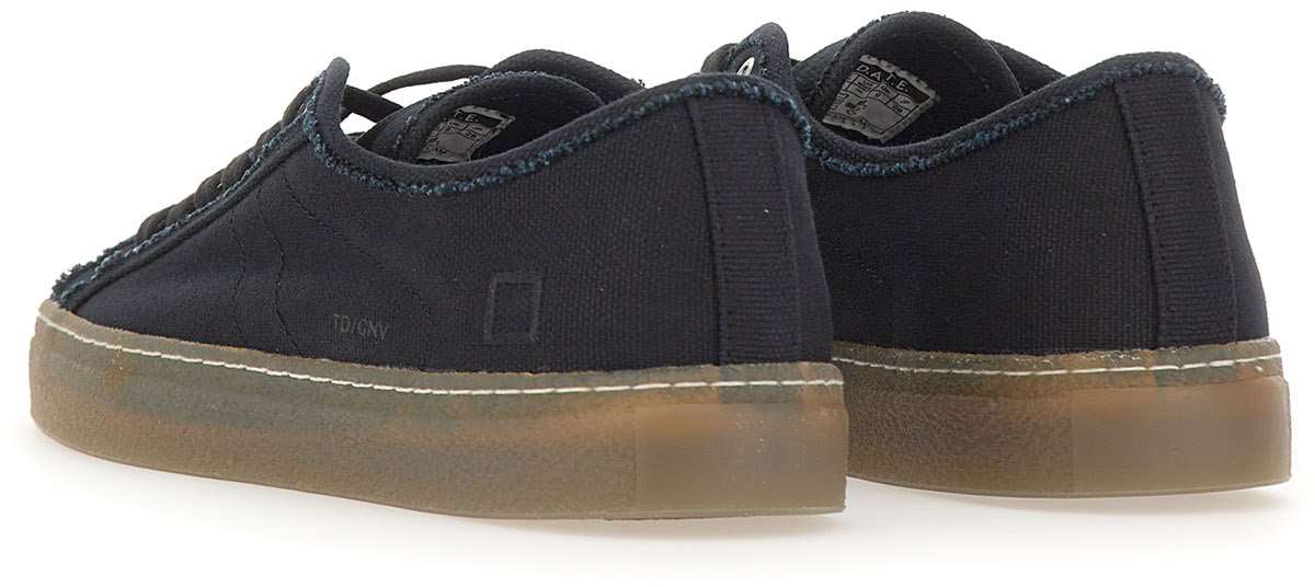 D.A.T.E. Sneakers Black Zwart