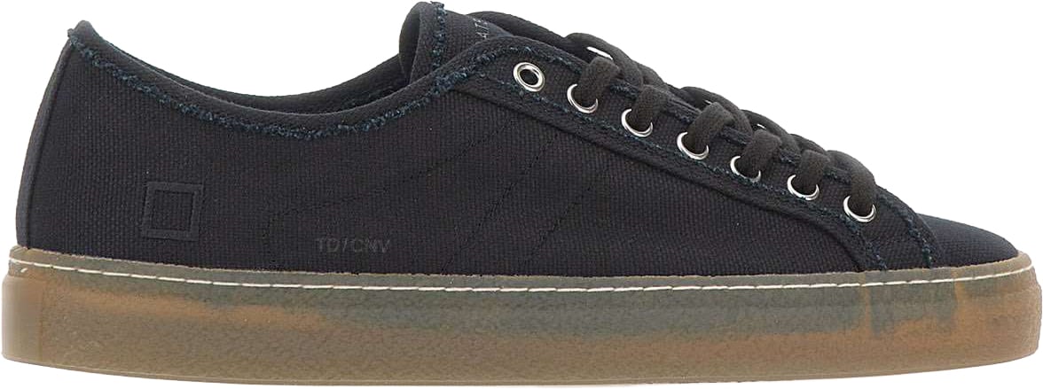 D.A.T.E. Sneakers Black Zwart