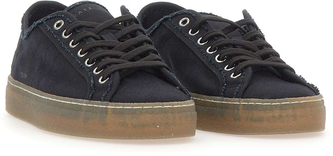 D.A.T.E. Sneakers Black Zwart