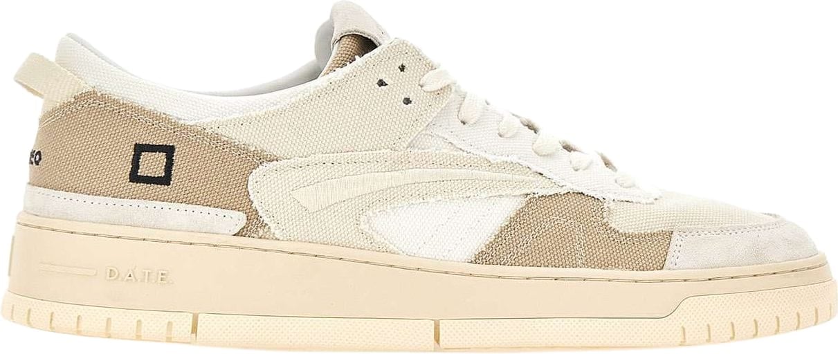 D.A.T.E. D.A.T.E. Sneakers Beige Wit