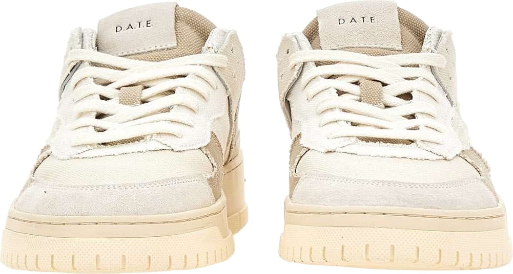 D.A.T.E. D.A.T.E. Sneakers Beige Wit