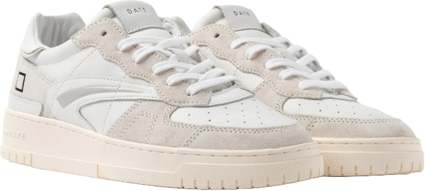 D.A.T.E. D.A.T.E. Sneakers White Wit