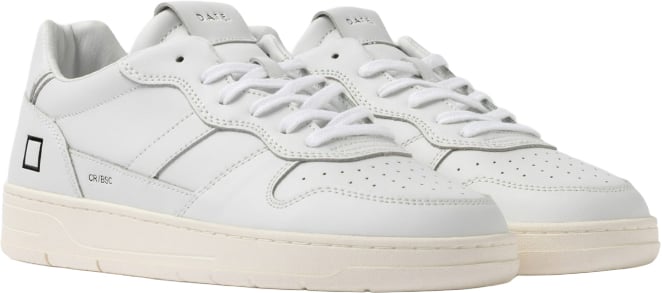D.A.T.E. Sneakers Bianco Wit