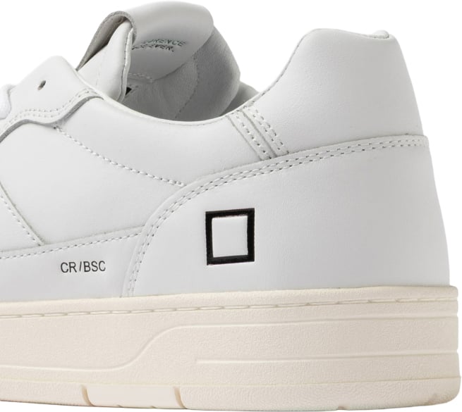 D.A.T.E. Sneakers Bianco Wit