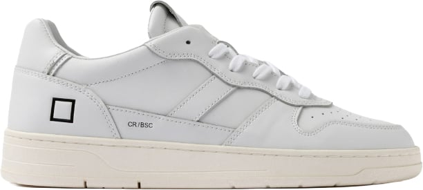 D.A.T.E. Sneakers Bianco Wit