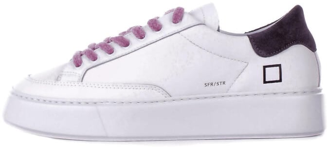 D.A.T.E. Sneakers White Wit